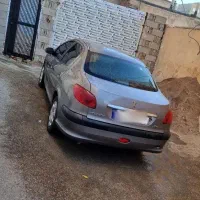 ۲۰۶ اس دی دوگانه کارخانه موتور tu5|خودرو سواری و وانت|اردبیل, |دیوار