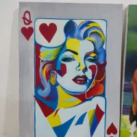 تابلو|تابلو، نقاشی، عکس|شوش, |دیوار