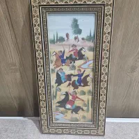 تابلوی خانم