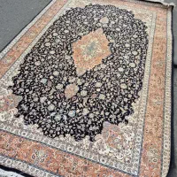 ۳ تخته فرش ۶ متری ۷۰۰ شانه تراکم ۲۵۵۰ نخ اصل