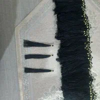 تعداد ۳۱۷ عدد گولینگه ابریشم سیاه