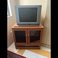 تلویزیون+میز