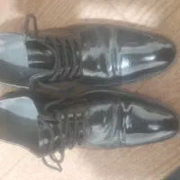 کفش چرم زیره پادوش