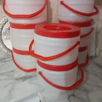 ظرف پنج کیلویی پلاستیکی رب