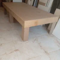 تخت ام دی اف خام به ابعاد۲۰۰در۹۰ ب ارتفاع ۵۰