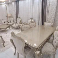 فروش فوری مبل سلطنتی ومیزناهارخوری