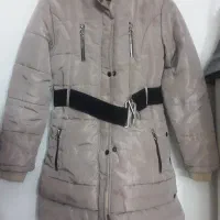 کاپشن دخترانه باکیفیت نو بفروش می رسد.