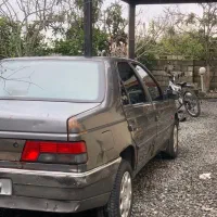 پژو اردی مدل ۸۵سرپا سلامت