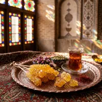 فروش نبات، ارده و حلوا ارده اصیل یزد
