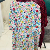 تیشرت نخی سایز بزرگ