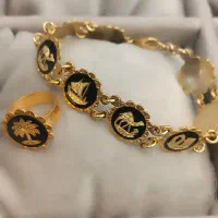 طلا و نقره میناکاری