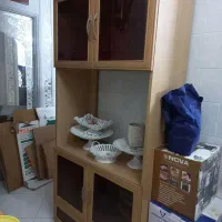 بوفه و میز تلوزیون ۳ تکه|بوفه، ویترین، کنسول|شیراز, شهرک بهشتی|دیوار