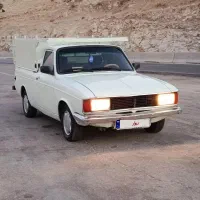 پیکان وانت مدل 90 دوگانه شرکت بدون رنگ