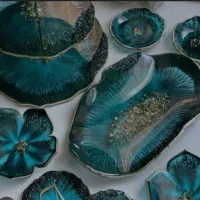 ابراز رزین سازی