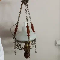 آویز تک آنتیک برنزی وچوبی