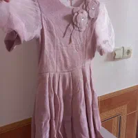 دوعددپیراهن مجلسی باتن خورعالی