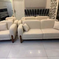 مبل راحتی پینترسی تدی ست ۸ نفره مدل رومنس