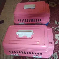 ۲ عدد باکس حمل سگ و گربه