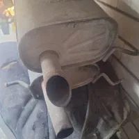 ۲عدد انباری اگزوز کارکرده|قطعات یدکی و لوازم جانبی|اهواز, سلطانمنش|دیوار