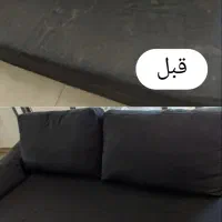 مبل شویی (چهارمرحله ای) پارسی واش|خدمات نظافت|اهواز, سپیدار|دیوار