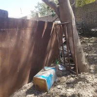 درب عقب خاور کمپرسی|قطعات یدکی و لوازم جانبی|قم, قلعه صدری|دیوار