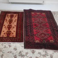 قالیچه دست باف ۲ عدد با هم