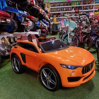 ماشین مازراتی چهارموتورمتالیک کیلومتردیجیتال