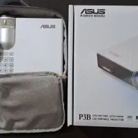 پروژکتور p3b ایسوس و پرده نمابش ۲ در ۲|تلویزیون و پروژکتور|اصفهان, لیمجیر|دیوار