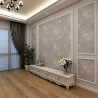 دکوراسیون داخلی مکان آرا تی وی وال کاغذدیواری|مصالح و تجهیزات ساختمان|ماسال, |دیوار