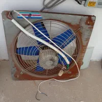 فن هواکش ۶۰×۶۰|پنکه و تصفیهکنندهٔ هوا|بوشهر, |دیوار