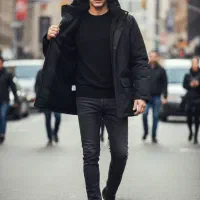 کاپشن زمستانی|لباس|تبریز, |دیوار