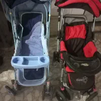 دو عدد کالسکه هرکدام ۸۰۰ تومن