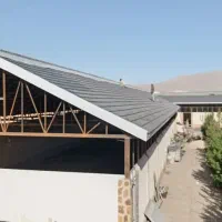 سقف شیروانی سقف شیبدار آلاچیق سایه بان سفال ورق|خدمات پیشه و مهارت|مشهد, سازمان آب|دیوار