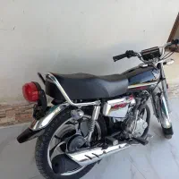 موتور هوندا 2025 سلفی