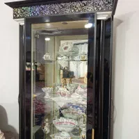 بوفه مشکی ۱.۵۰۰ تومان|بوفه، ویترین، کنسول|میاندوآب, |دیوار