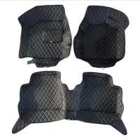 کفپوش اتومبیل کفی سه بعدی۵ بعدی در رنگ بندی روکش