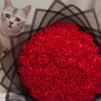 دسته گل رز ربانی با بهترین قیمت