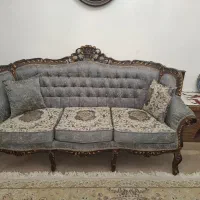 ست کامل مبلمان کلاسیک + ناهار خوری و بوفه لوکس|مبلمان خانگی و میز عسلی|تهران, اختیاریه|دیوار