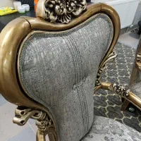 مبلمان ۹نفره سلطنتی|مبلمان خانگی و میز عسلی|شهرکرد, |دیوار