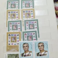 تمبرخارجی وایرانی (پهلوی ۱و۲)