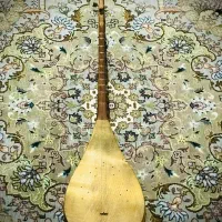 دوتار‌شمال‌خراسان‌زیل|سازهای سنتی|شیروان (خراسان), |دیوار