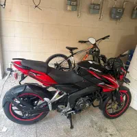 ns150 سالم|موتورسیکلت|تهران, هاشمآباد|دیوار