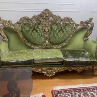 مبل سلطنتی|مبلمان خانگی و میز عسلی|شهرکرد, |دیوار