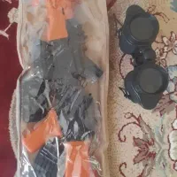 دوربین وتفنگ بازی