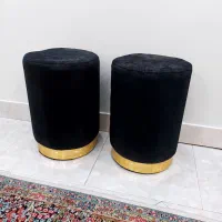 پاف مشکی|مبلمان خانگی و میز عسلی|تهران, عباسی|دیوار