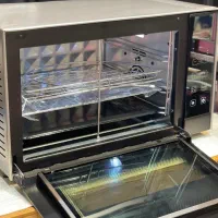 آون توستر مکس/سوپرلوکس/60لیتری تستر/فن دار/ماکروفر|اجاق گاز و لوازم برقی پختوپز|زاهدان, |دیوار