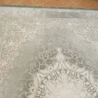 فرش ماهریس درجه یک طرح برجسته طوسی روشن|فرش|مشهد, احمدآباد|دیوار