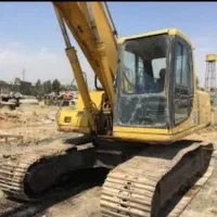 بیل مکانیکی کوماتسو۲۰۰ خط۶