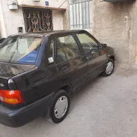 پراید مدل ۸۴ دور رنگ