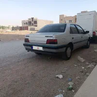 405 مدل 95 نقره ای|خودرو سواری و وانت|اهواز, شهرک برق|دیوار